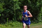 Wheaton MXC vs Babson  Wheaton College Men’s Cross Country vs Babson College. - Photo By: KEITH NORDSTROM : Wheaton, XC